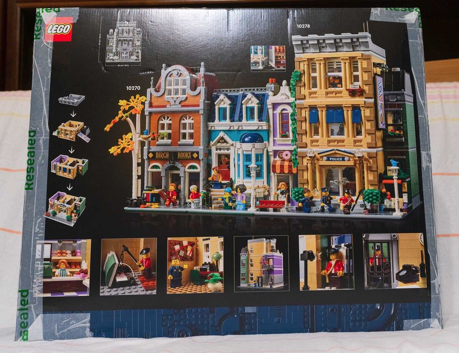 LEGO Icons (Creator Expert) 10278 - Sectia de Politie  [Nou/Resigilat]