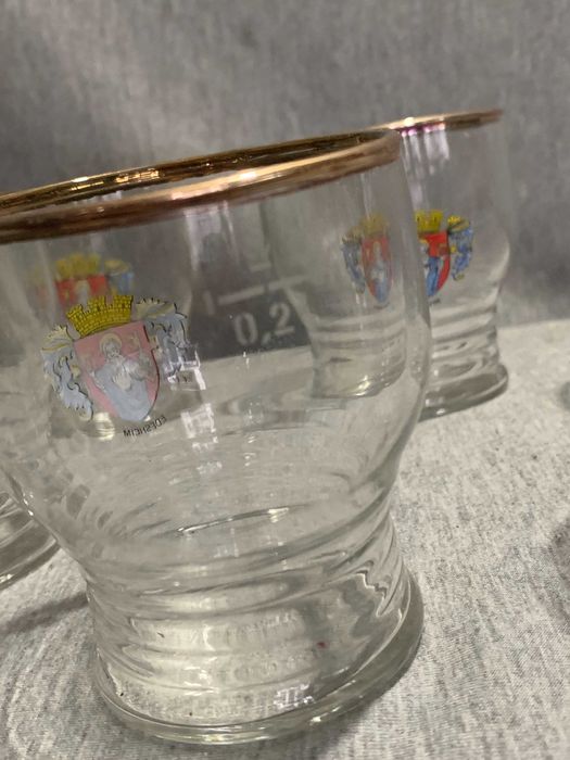 , чаши   6 броя ,