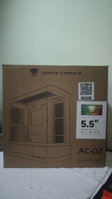 Продаётся Корпус Jungle Leopard AC-02 black