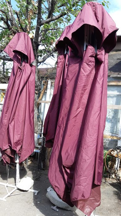 Umbrela terasa profesionala, schelet nou, 3,5x3,5 ,Prelata Umbrela