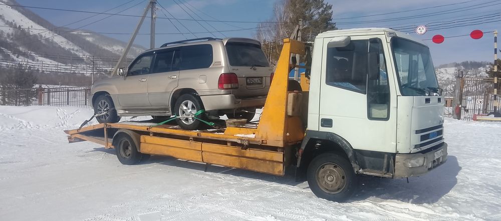 Эвакуатор в Риддере