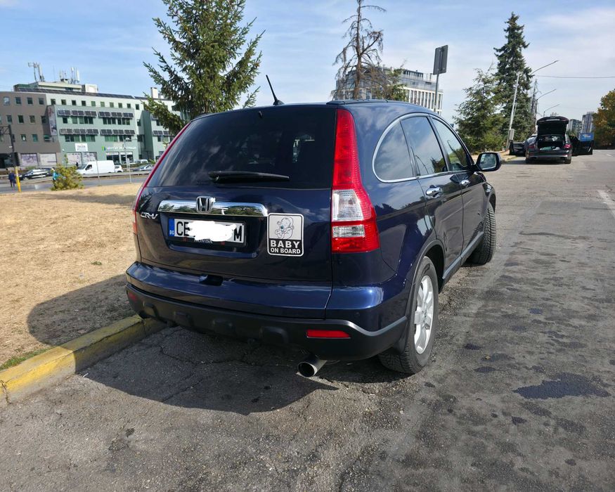 Honda CRV 2007 2.0  4x4 Executive (Всички Екстри)