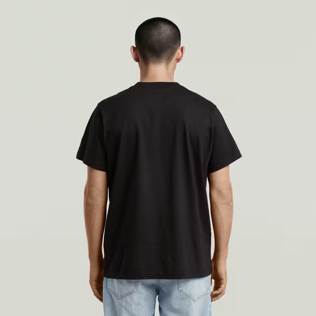 Уголемена тениска G-Star Raw Loose M , L нова мъжка черна оригинална