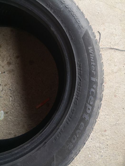 Anvelope iarna 215-55-16