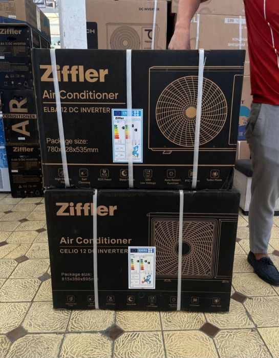 Кондиционер ziffler 12 доставка гарантия бесплатная optom skidka bor