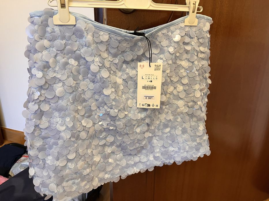 Нарядная юбка ZARA