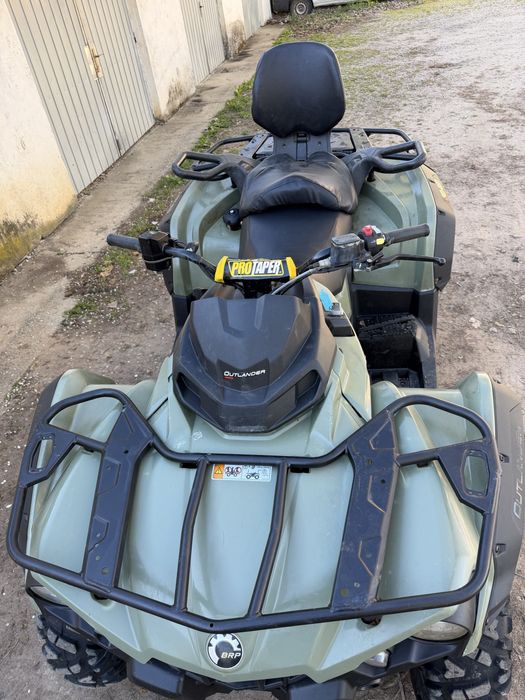 Can am outlander max 650cc