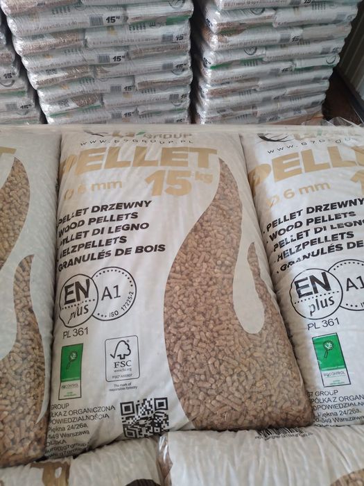 Peleți molid A1 Pelet pin A1 saci 15 kg 29 Ron sac cu TVA inclus