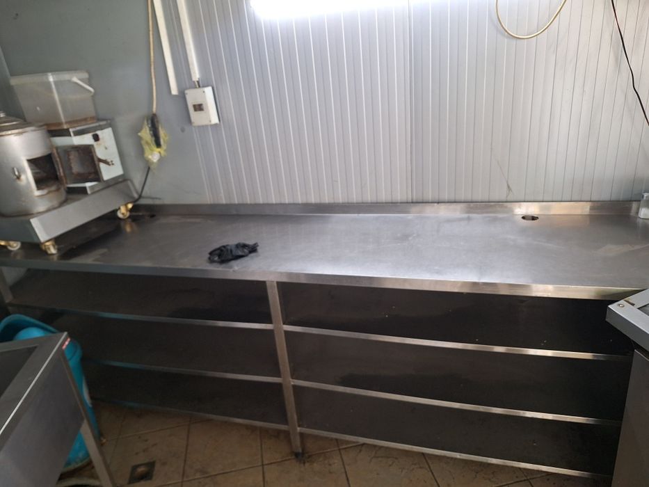 Оборудване за кухня конвектомат рационал scc работи маси  хладилници