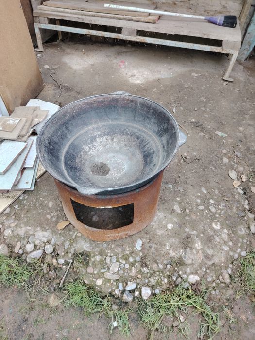 Срочно продам Қазан Ошақ. 5 кг