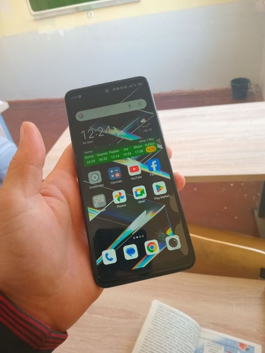 ZTE NUBIA V 60 30kun kafolati bilan