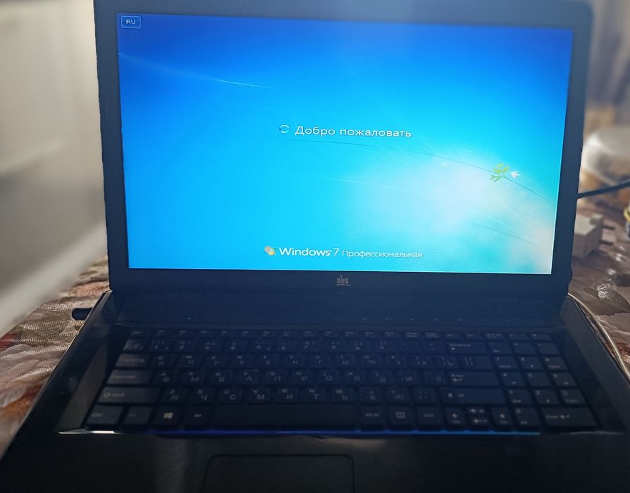Ноутбук Windows 7
