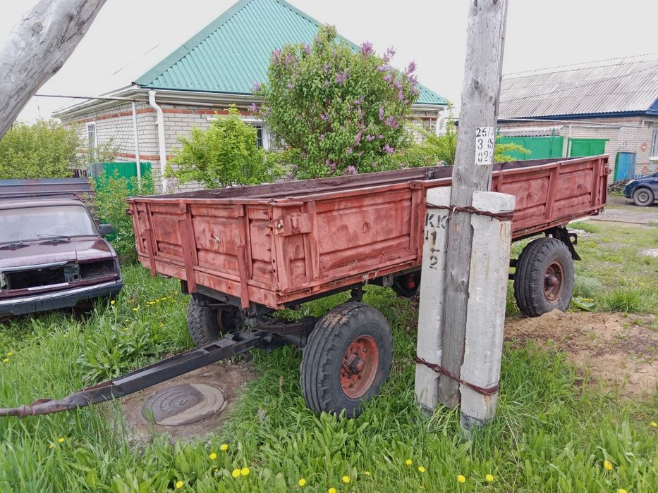 Продам прицеп ПТС 4