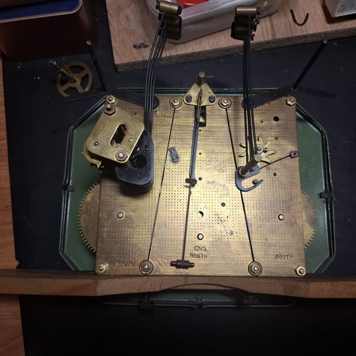 Часы настенные СССР