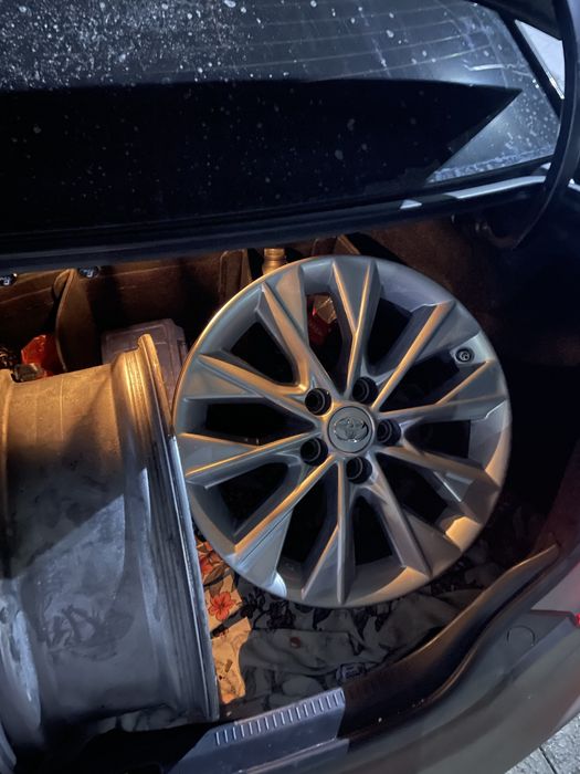 Camry-Lexus титанки диски