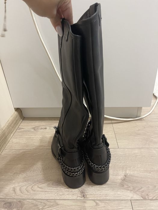 Ботуши от естествена кожа Pepe Jeans