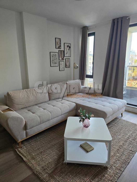 Дава се под наем Двустаен апартамент в София, Зона Б-5-3 - 63 кв.м за 900 € - Снимка #1