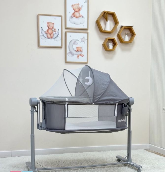 Кроватка детская люлька