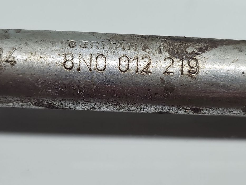 Set cric si cheie AUDI A6 (4G2, C7) S-line [Fabr 2012-2017] 8N0012219/