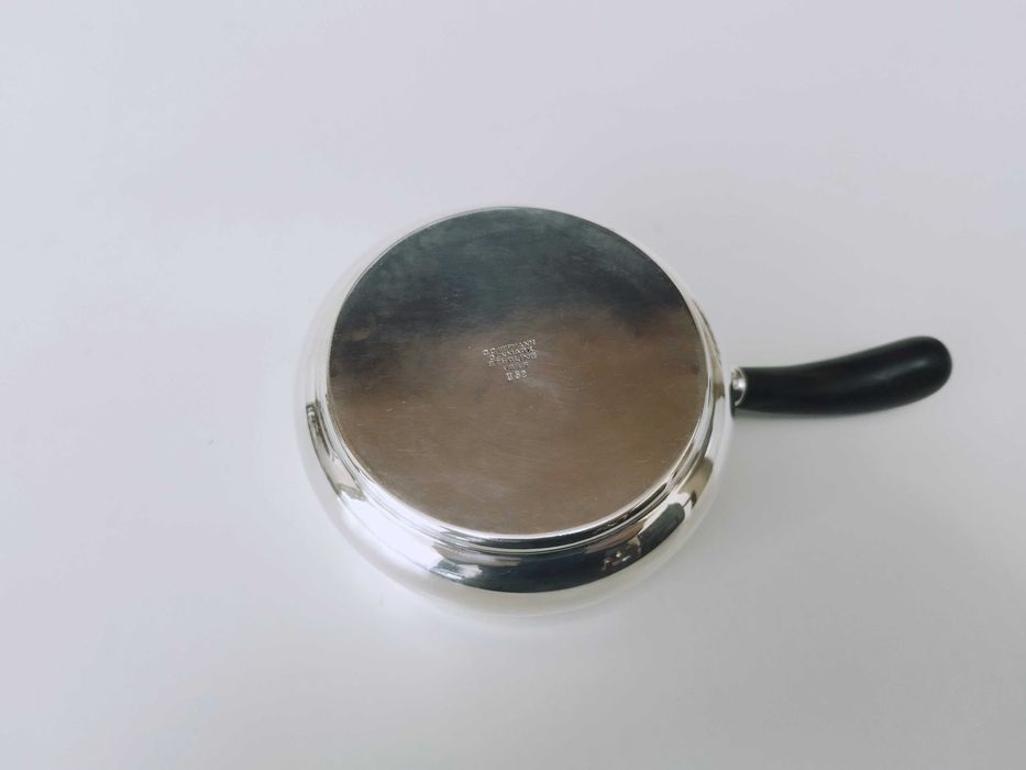 Cana Ceainic Argint 925 Sterling Danemarca .