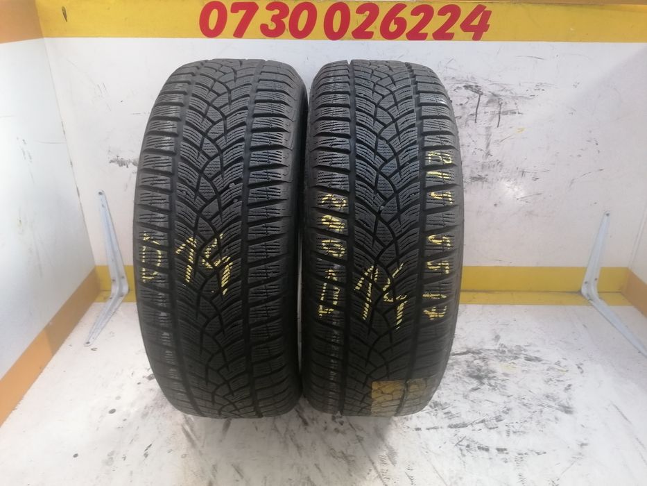 215/55/17 2*Goodyear iarna 98v dot 2521. 7,,78mm