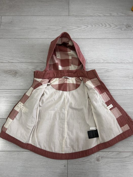 Куртка на девочку тонкая х/б, H&M