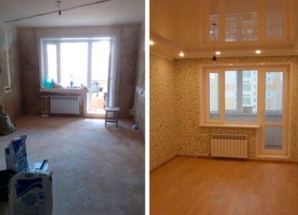 Ремонт под ключ .