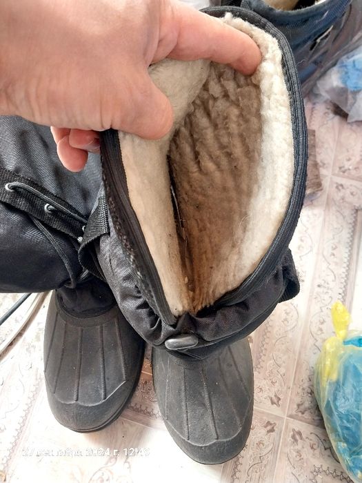 Продам сапоги зимние