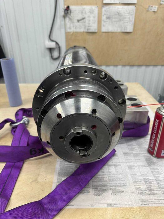 Ремонт шпиндельных узлов любой сложности