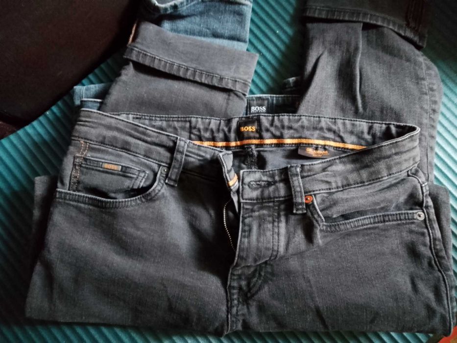 дънки мъжки Boss и ..