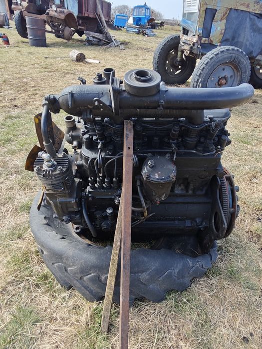Мотор мтз в сборе