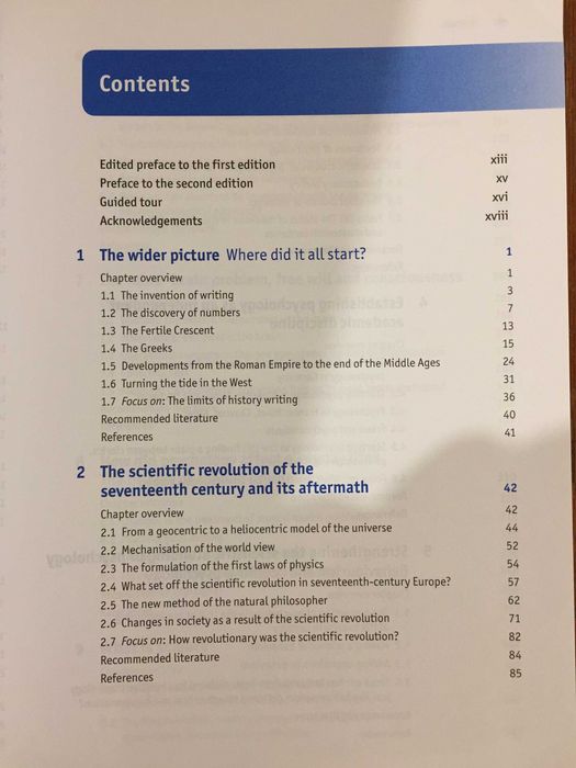 Historical and Conceptual Issues in Psychology