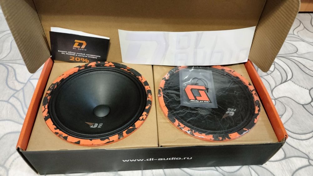 Динамики DL AudIo gryphon Pro 250