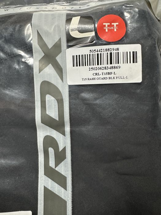 RDX рашгард, длинный рукав