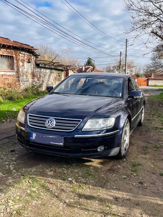 VW Phaeton 4.2, газ/бенин, ПЕРФЕКТЕН и ОБСЛУЖЕН!