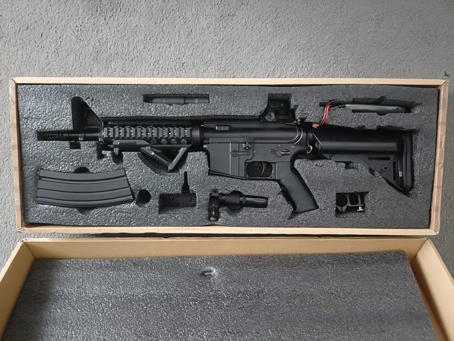 Replica asalt CM.002 CQB full metal Cyma