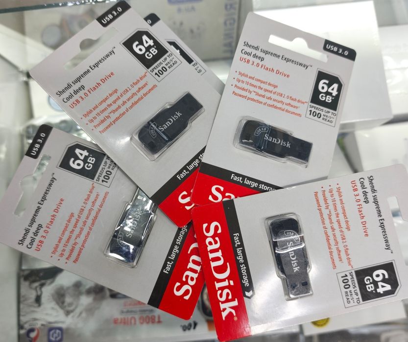 Fleshka 64gb San Disk