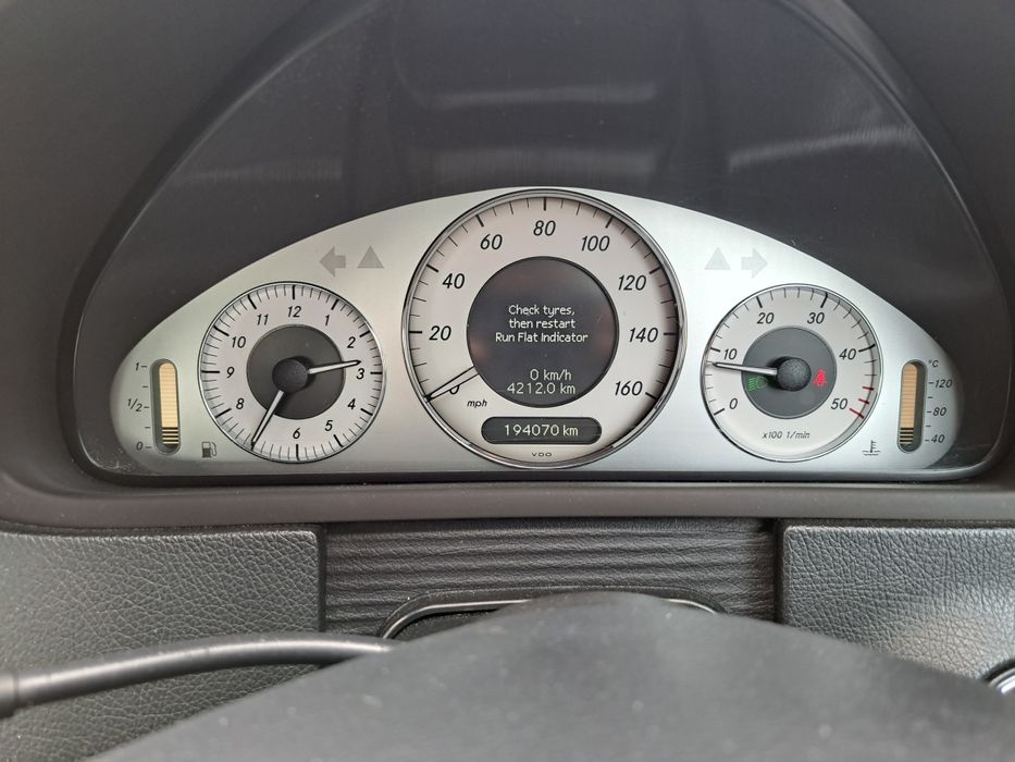 Mercedes clk 220 cdi 150hp