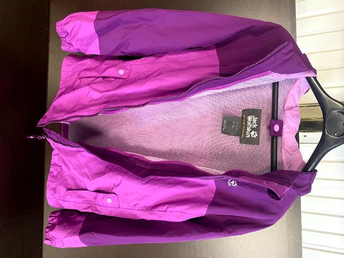 JACK WOLFSKIN с технология Texapore детско водоустойчиво и ветроустойч