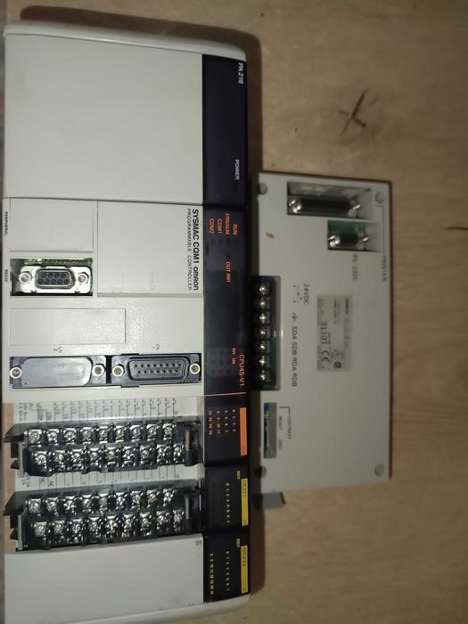 PLC OMRON CPU45-V1 si interfata