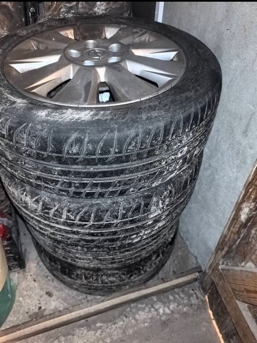 Джанти със Гуми 205/55/16