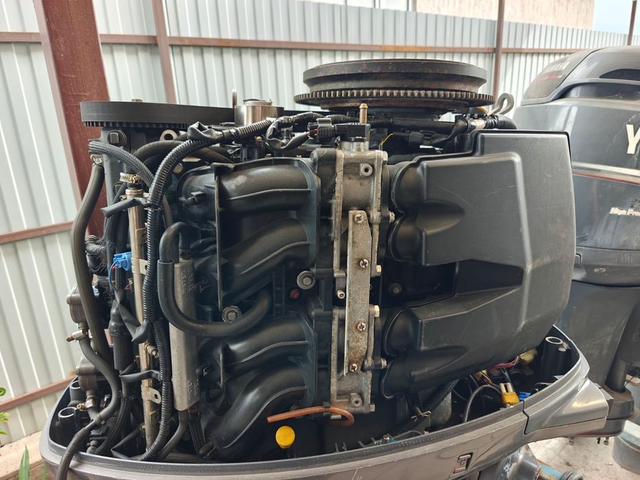 Лодочный мотор ямаха 115