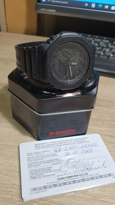 Vând ceas barbati Casio G shock GA2100