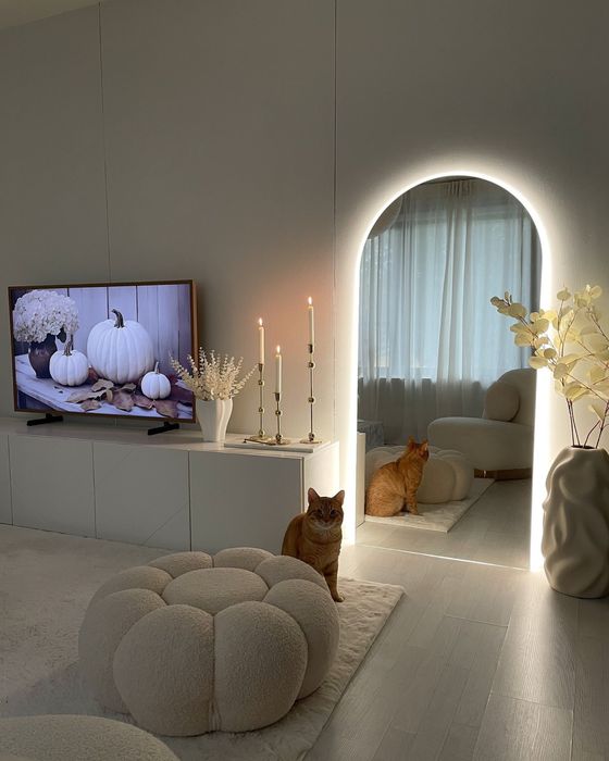 Тош оюна зеркала с падсветка