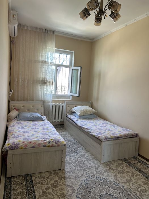 Квартира 4х комнатная Сергели 4 станция метро корзинка