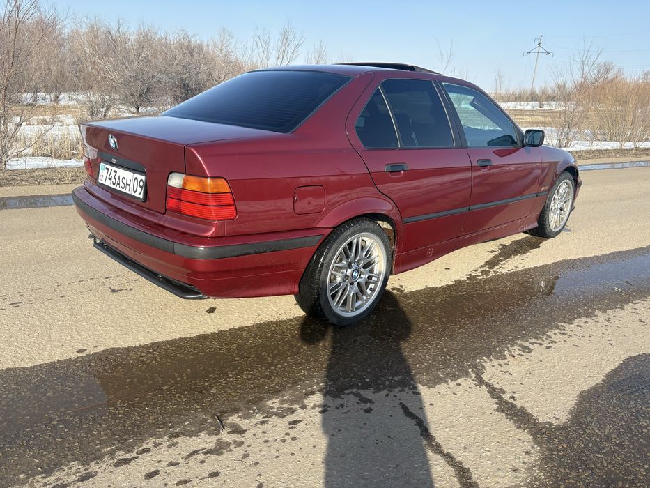 BMW e36 1.8 механика