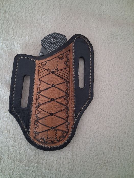 Teacă briceag handmade