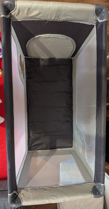 Pătuțul pliabil Moolino+saltea Ikea