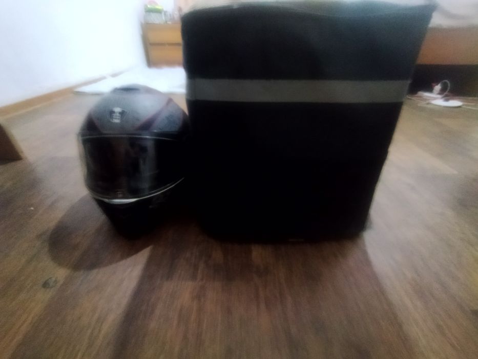 Шлем и термосумка