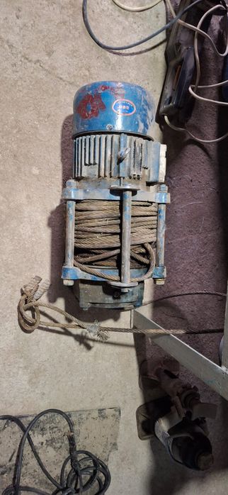 Элктрические тали и лебёдки